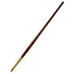  портативный * Crown FILBERT( круг flat кисть ) 2 номер 