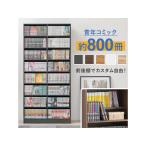 【メーカー直送】萩原ブックシェルフ VKB-7271DGY