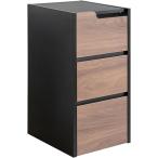 ショッピングゲーム機 【メーカー直送】宮武製作所 ゲーム機ワゴン REGABO（レガボ）GRK-008R BR(ブラウン)