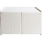 【メーカー直送】宮武製作所 冷蔵庫上ラック Rifero(リフェロ)FRK-550アイボリー