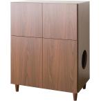 [ производитель прямая поставка ].. завод кошка туалет шкаф CR-1011 Brown 