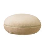 ショッピングマッサージクッション 【メーカー直送】マッサージクッション プチシフォンベージュ