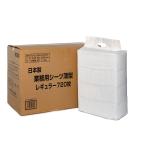 コーチョー 日本製業務用シーツ 薄型 レギュラー 720枚 犬用 おしっこシート シート 薄型 レギュラー シーツ トイレシーツ