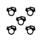 [ga владелец GAONA] Mini зажим частота (5 штук ) GA-QF009