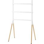 【メーカー直送】東谷 テレビスタンド ホワイト TS-21WH