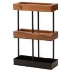 ショッピング傘 【メーカー直送】東谷 傘立て GUY-825BR ナチュラル