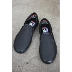バンズ(VANS) slip-on pro / スリッポン プロ スケートライン black VN0A5FCA - エンシニータス