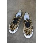 バンズ(VANS) AUTHENTIC 44 DX  / オーセンティック 豹柄 アナハイム VN0A54F29GI LEOPARD - エンシニータス