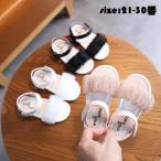 サンダル お姫様靴 子供サンダル ビーチサンダル 女の子 プリンセスシューズ 子ども靴 夏物 キッズシューズ 子供用 滑りにくい ソフトの底 姫系 可愛い 入学式