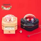 母の日 プレゼント ジュエリーボックス 花 プリザーブドフラワー 枯れないバラ 収納ケース ドライフラワー 女性 女友達 彼女 母 誕生日