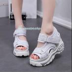 ショッピングウエッジソール スポーツサンダル キラキラスポサン レディース 厚底サンダル スポーティー ウエッジ ウエッジソール 歩きやすい