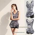  купальный костюм женский One-piece купальный костюм лето модный маленький . мама купальный костюм выгоревший на солнце участок предотвращение большой размер body type покрытие чистый .20 плата 30 плата 40 плата 50 плата бассейн ... простой 