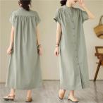 レディース  夏トップス  シャツワ�