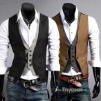  костюм лучший лучший жилет безрукавка мужская мода бизнес формальный привлекательный тонкий ходить на работу офисная работа джентльмен одежда свадьба 