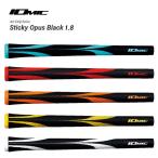 イオミック　スティッキーオーパスブラック　1.8  メール便選択可（330円）　IOMIC Art Grip Series Sticky Opus Black 1.8