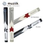 ショッピングワンスター ムジーク　ワンスター パター グリップ ミッド  muziik  ONE STAR PUTTER GRIP MID