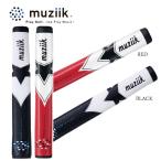 ショッピングワンスター ムジーク　ワンスター パター グリップ スタンダード  muziik  ONE STAR PUTTER GRIP STANDARD