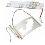 アルファード/ヴェルファイア20系専用 LEDシフトゲート イルミネーションシフトポジション2枚セット アクセサリー内装 パーツ