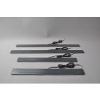 クラウン LED スカッフプレート 青 ブルー点灯 4枚 流れる  210 200 180系 シーケンシャル イルミネーション プレート 一年保証付き！