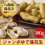 令和元年 2019年度産 新豆 千葉県八街産落花生 手もぎジャンボゆで落花生おおまさり380g クール代・送料別
