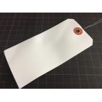 布荷札　大　針金付ハトメ加工　60X120mm　1箱　1000枚入