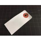 布荷札　小　ハトメ付き　30X65mm　バラ　100枚
