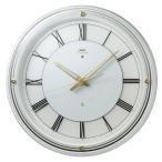 HS550W Seiko эмблема радиоволны настенные часы ( дерево рамка-оправа ) свет сенсор в зависимости окружение ... становится . игла . знак доска . автоматика лампочка-индикатор 