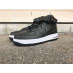 【STUSSY】【流通限定モデル】NIKE AIR FORCE 1 '07 MID SP【ナイキ エアフォース１】BLACK/BLACK-BLACK【ステューシー】DJ7840-001 商品情報要確認!!