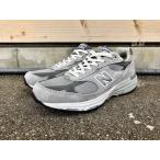 【MADE IN USA】NEW BALANCE MR993 GL【アメリカ製】GRAY【WIDTH D】2/12追加入荷 商品情報要確認!!