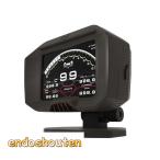 Obd magician f936 ヘッドアップディスプレイ車 デジタルブーストゲージ電圧速度計水温度アラームオイルカー
