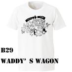 ノーズアート　B29 - Waddy’s Wagon 　Tシャツ