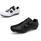 ショッピングmtb ビンディングシューズ spd シューズ サイクリングシュ ーズ ロードバイク シュ ーズ サイクルシュー ズ MTB SPD/SPD-SL両対応 ファッション 滑りにく 衝撃吸収