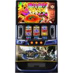 データカウンター接続ユニット付 LモンスターハンターライズXA 中古パチスロ実機　スロット実機　宅スロ　家スロ　スマスロ遊戯ユニット取付済