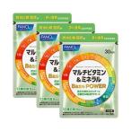 FANCL Fancl мульти- витамин & минерал Base POWER 90 день минут (30 день минут ×3 пакет )