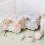  миниатюра Princess bed звезда форма оборудование орнамент имеется небо крышка кукла bed .. sama bed миниатюра интерьер кукла для bed 1/12 шкала bed миниатюра мебель 