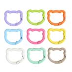  красочный медведь type кольцо для ключей брелок для ключа 1 шт все 9 цвет kalabina меньше медведь медведь металлический простой детали многоцелевой аксессуары ключ металлические принадлежности 