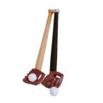  миниатюра бейсбол 3 позиций комплект все 2 цвет компактный размер. миниатюра бейсбол bat, перчатка, мяч . комплект маленький бейсбол bat . мяч 