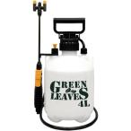 噴霧器 散布機 4L 二頭口 効率的 グリーンリーブス ガーデニング用品 園芸用品 家庭菜園 農作業 農業【商工会会員です】