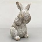  орнамент античный животное кролик 01* белый 01-WH(NG21WH)