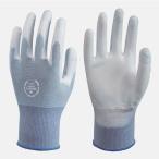 ガーデングローブ快適背抜き３本指先強化M