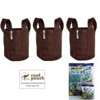  трава для roots сумка Brown 1 галлон *. рука есть 3 шт . трава. земля 12L. удобрение 400g. комплект 