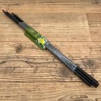 ネジ式連結で伸ばせるサポート支柱 60cm ブラック 6本入りパック 97201