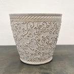 ミニローズベーシックL-IG アイボリー×ゴールド 直径24.5cm（FC052IG）