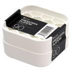 プレステラプレート90型ホワイト2枚セット