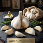野菜の苗 26年10月中下旬予約 ニンニク ホワイト六片 青森産ニンニク1芽 苗2.5号ポット