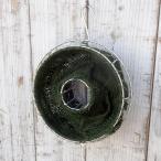 メッシュプランターラウンド・麻付き...