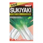 （わけあり特価） 有効期限26年05月 ネギ（太ねぎ・葱）種 SUKIYAKI（すきやき）* タネ