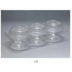 フルーツパックL-3　274mmx110mmx85φ　高さ（本体48+フタ34mm）100枚