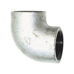  патрубок металлический белый 1/2