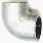  патрубок металлический белый 3/4